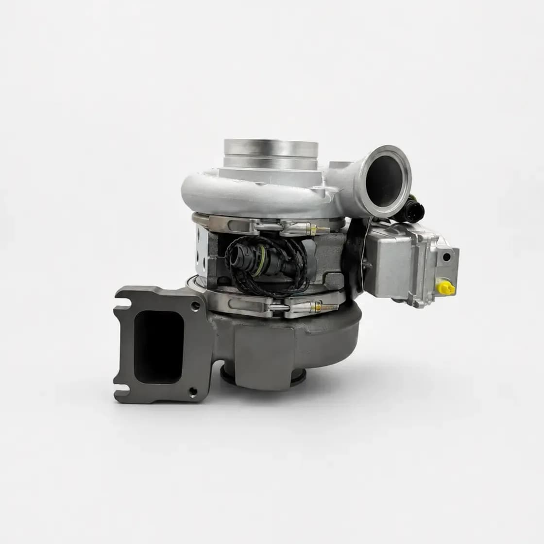Remanufactured 85151094 Volvo D13 / Mack MP8 Holset HE400VG Turbocharger with HOLSET OEM VGT Actuator, photo 2