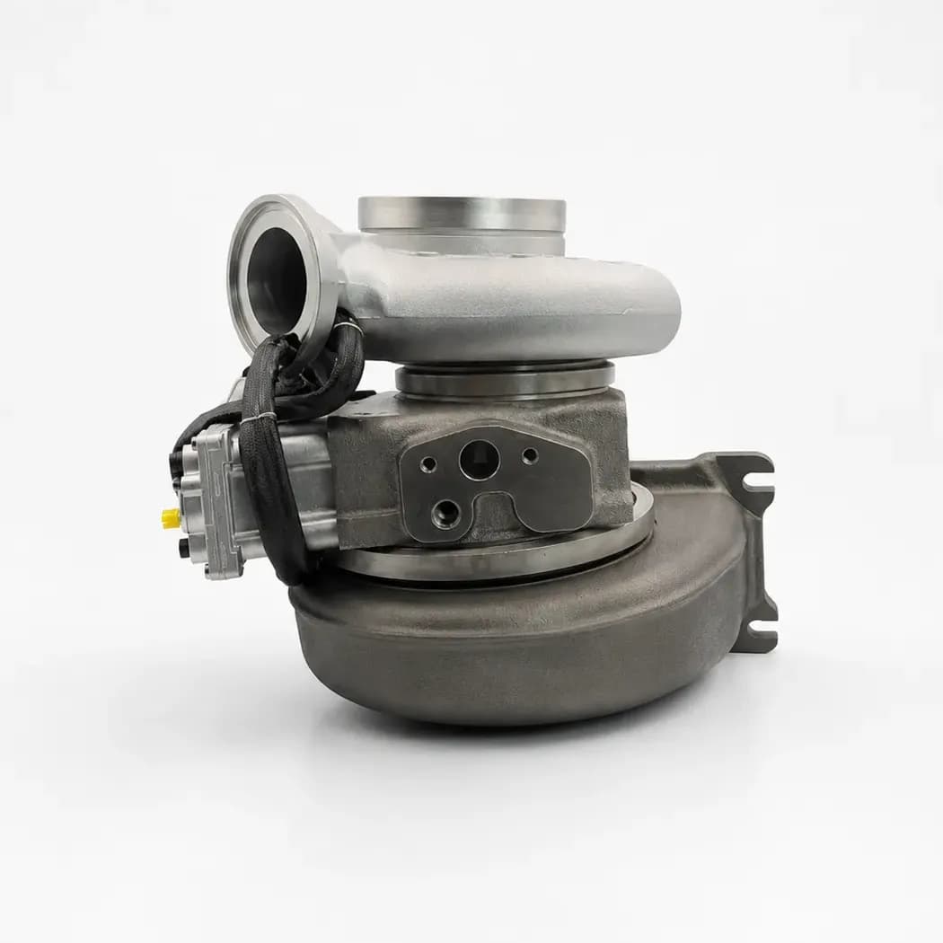 Remanufactured 85151094 Volvo D13 / Mack MP8 Holset HE400VG Turbocharger with HOLSET OEM VGT Actuator, photo 3
