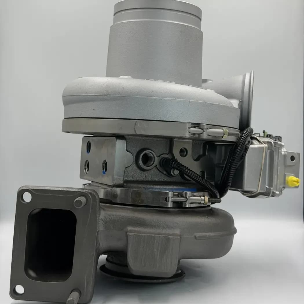 Remanufactured 3791448 Volvo D16 Holset HE500VG Turbocharger with HOLSET OEM VGT Actuator