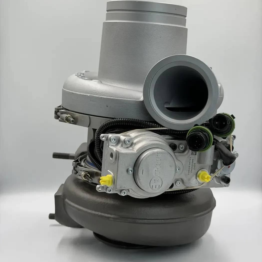 Remanufactured 3791448 Volvo D16 Holset HE500VG Turbocharger with HOLSET OEM VGT Actuator, photo 3