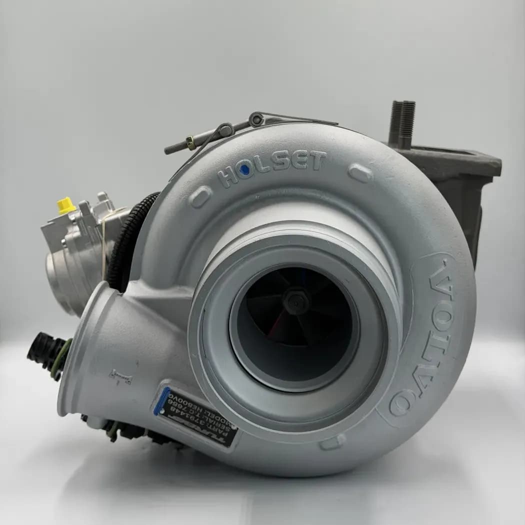 Remanufactured 3791448 Volvo D16 Holset HE500VG Turbocharger with HOLSET OEM VGT Actuator, photo 6