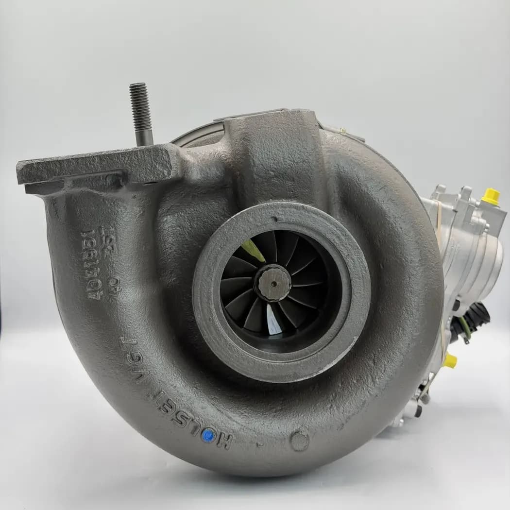 Remanufactured 3791448 Volvo D16 Holset HE500VG Turbocharger with HOLSET OEM VGT Actuator, photo 7