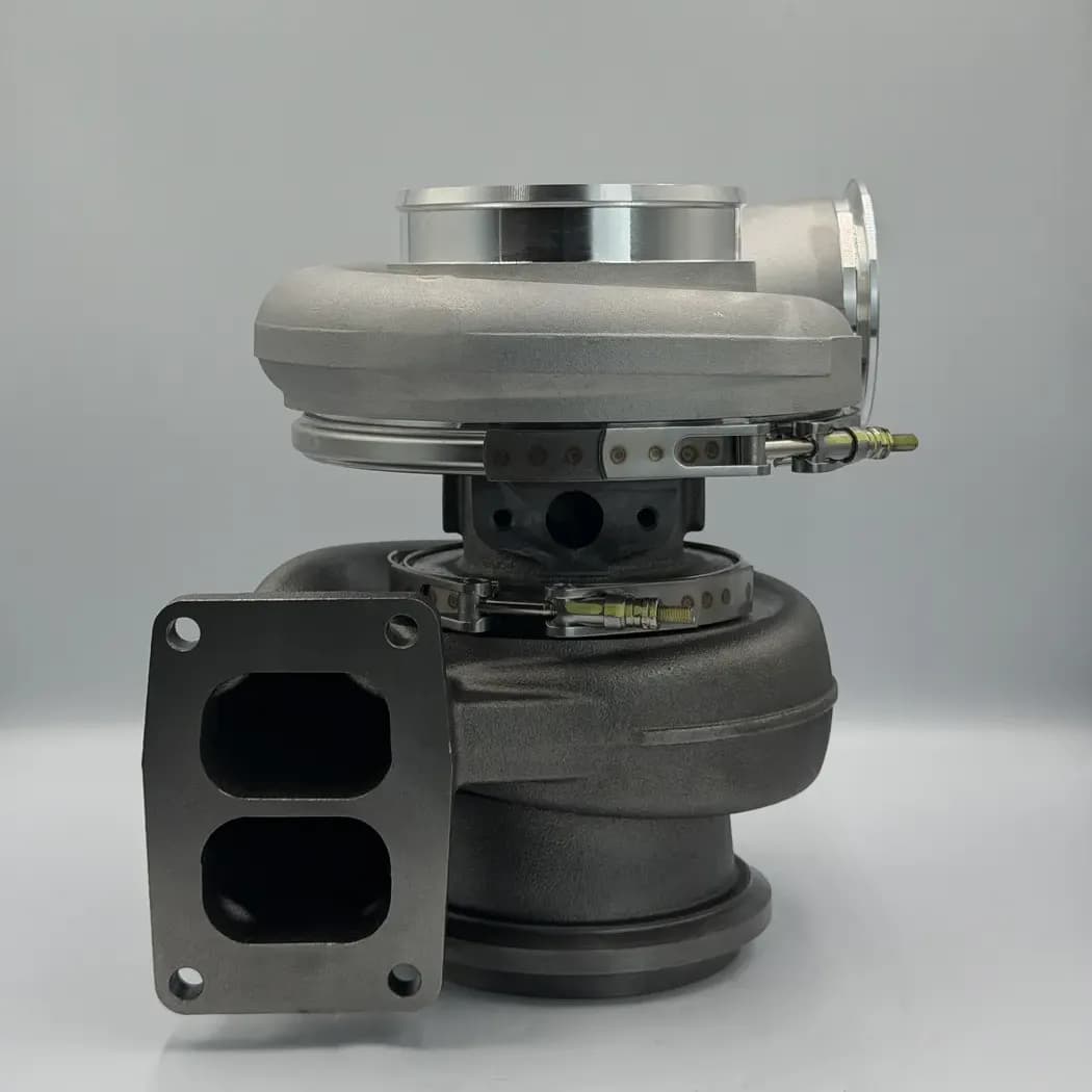 New 171702 Detroit Diesel Series 60 12.7L DDEC III BorgWarner S400 Turbocharger - Turbo Centre Production Line