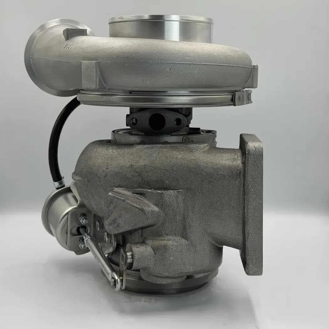 New 10R1055 Caterpillar C12 Garrett GTA4294BS Turbocharger - Turbo Centre Production Line, photo 4