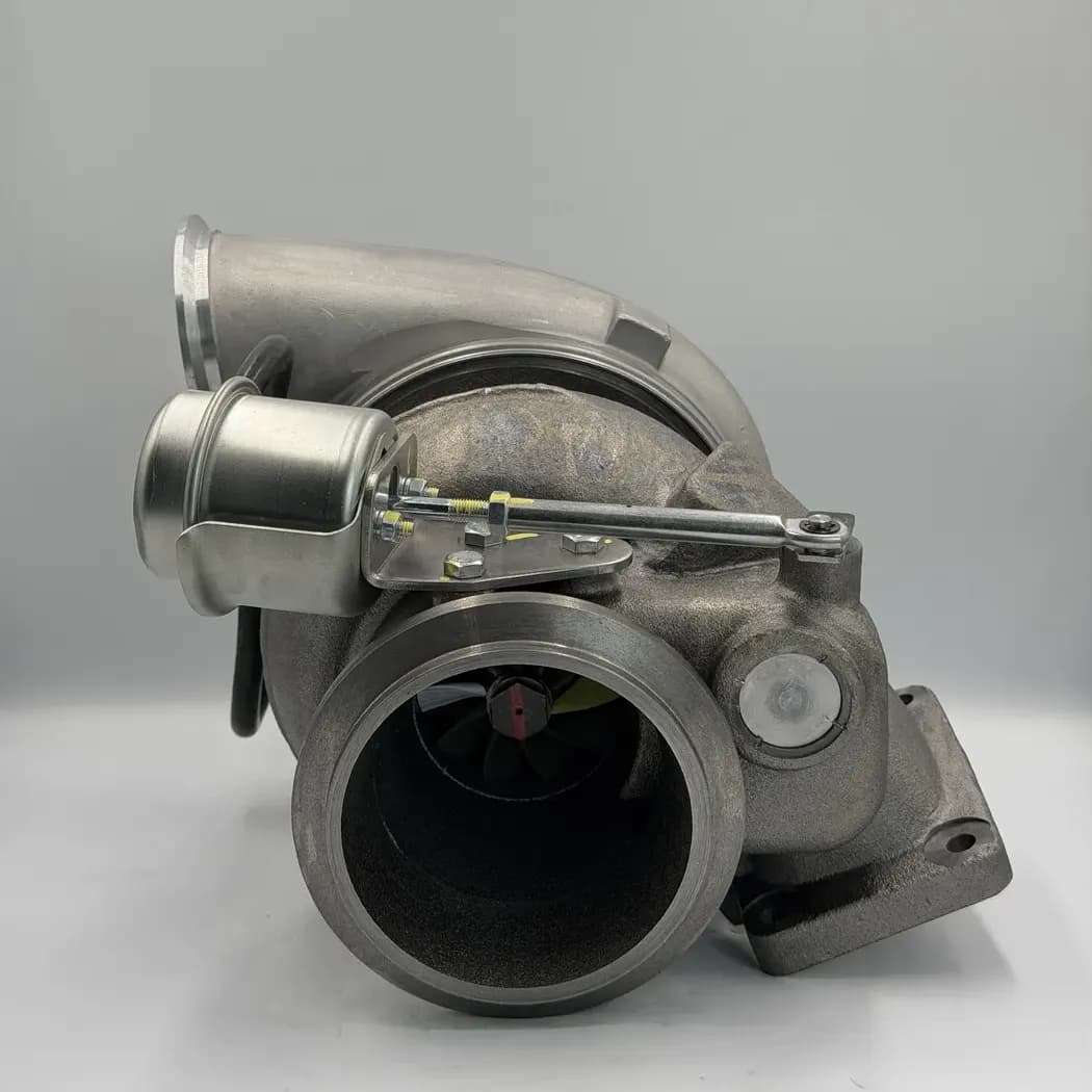 New 10R1055 Caterpillar C12 Garrett GTA4294BS Turbocharger - Turbo Centre Production Line, photo 6