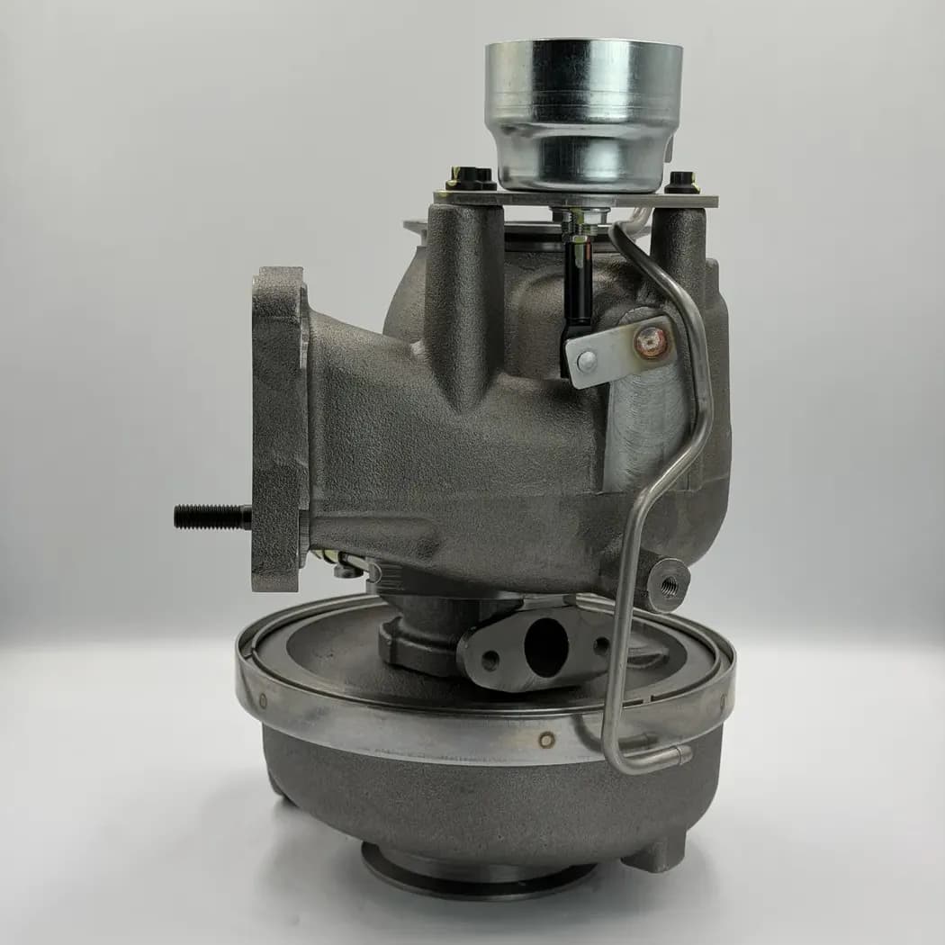 New 10R8733 Caterpillar C13 ACERT Garrett GTA4088 Turbocharger - Turbo Centre Production Line, photo 2