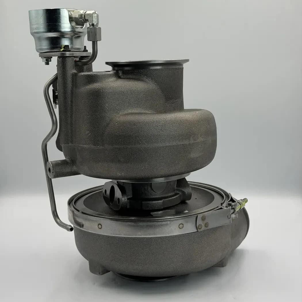 New 10R8733 Caterpillar C13 ACERT Garrett GTA4088 Turbocharger - Turbo Centre Production Line, photo 3