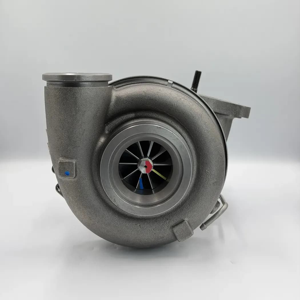 New 10R8733 Caterpillar C13 ACERT Garrett GTA4088 Turbocharger - Turbo Centre Production Line, photo 5