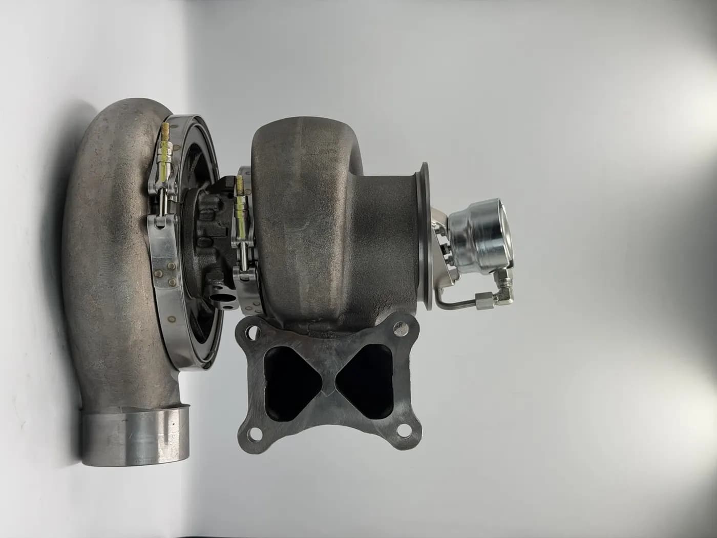New 10R1887 Caterpillar C15 ACERT Garrett GTA4294 Turbocharger - Turbo Centre Production Line, photo 3