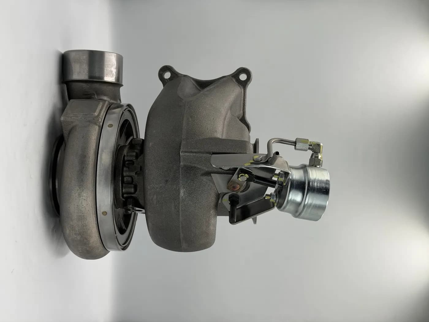 New 10R1887 Caterpillar C15 ACERT Garrett GTA4294 Turbocharger - Turbo Centre Production Line, photo 5