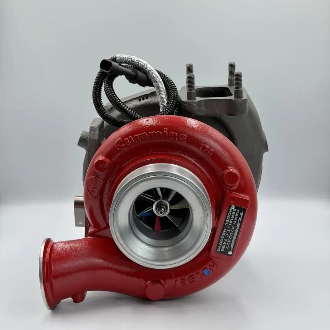 Remanufactured 3792327 Cummins ISB 6.7L Holset HE300VG Turbocharger, photo 5