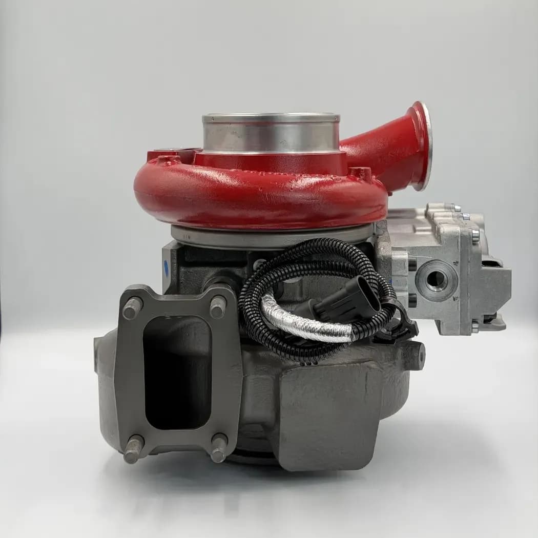 Remanufactured 3792327 Cummins ISB 6.7L Holset HE300VG Turbocharger with HOLSET OEM VGT Actuator