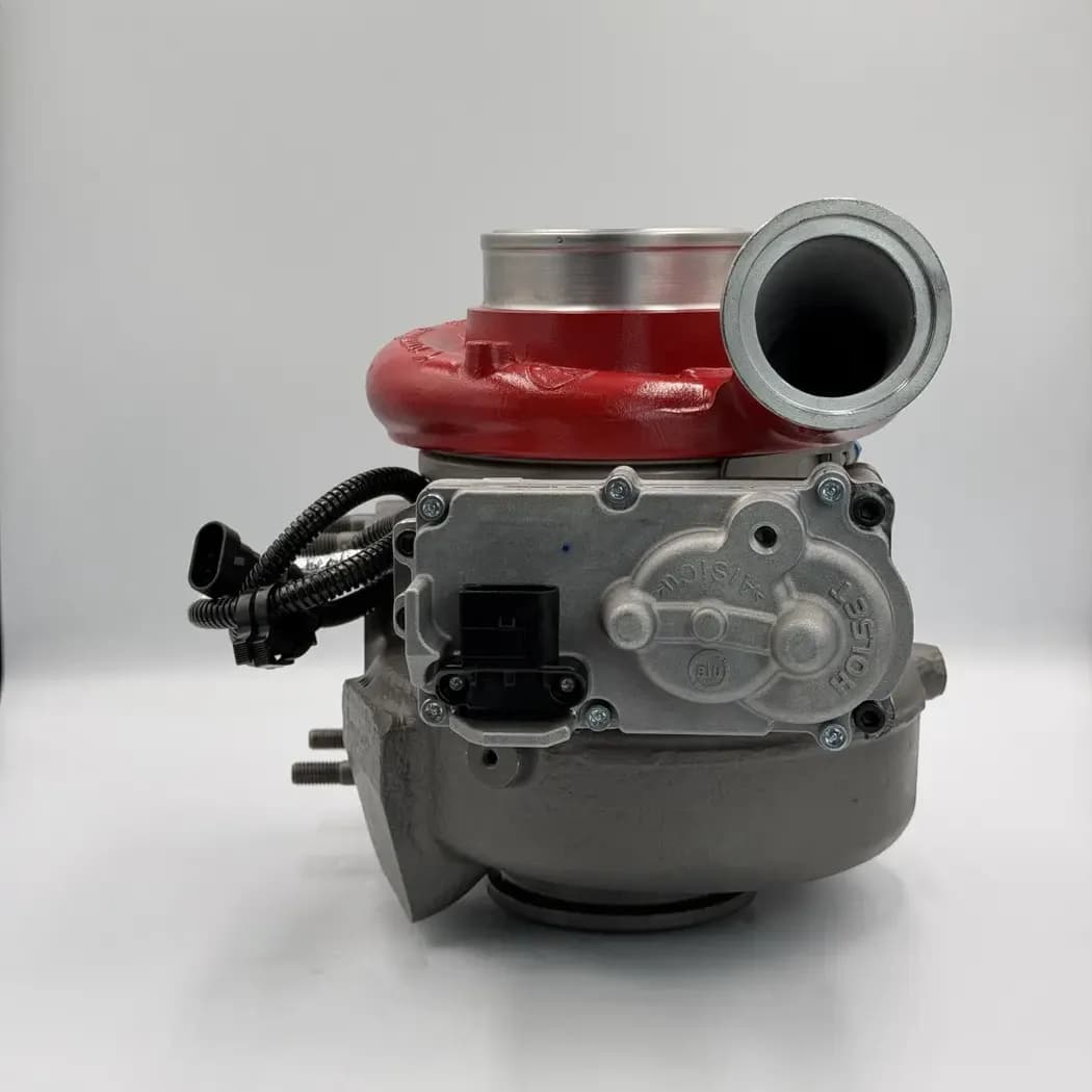 Remanufactured 3792327 Cummins ISB 6.7L Holset HE300VG Turbocharger with HOLSET OEM VGT Actuator, photo 2