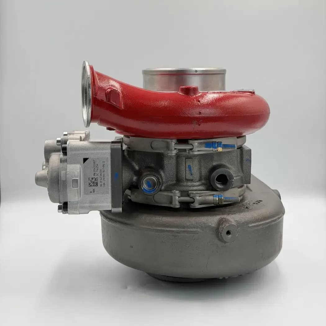 Remanufactured 3792327 Cummins ISB 6.7L Holset HE300VG Turbocharger with HOLSET OEM VGT Actuator, photo 3