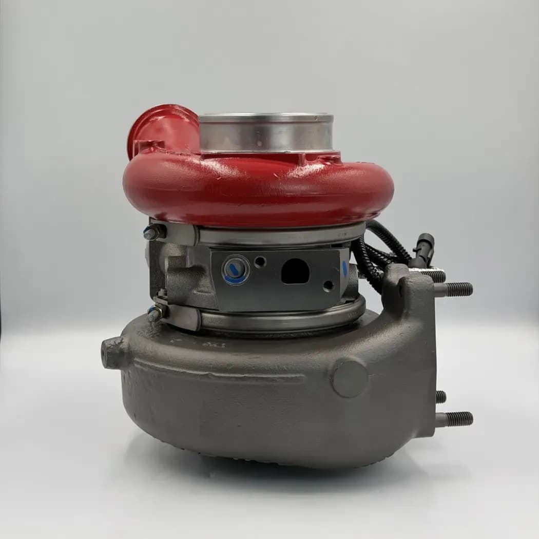 Remanufactured 3792327 Cummins ISB 6.7L Holset HE300VG Turbocharger with HOLSET OEM VGT Actuator, photo 4