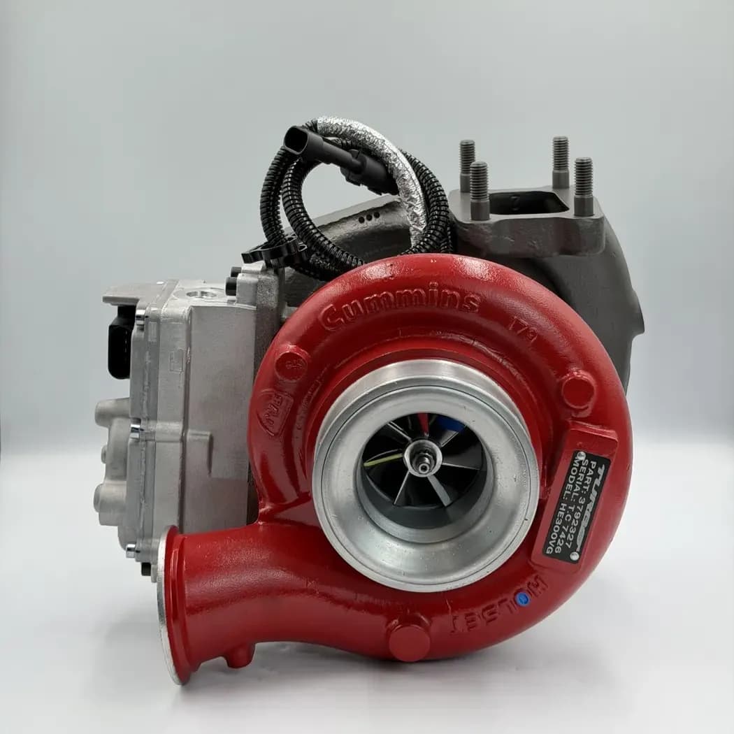Remanufactured 3792327 Cummins ISB 6.7L Holset HE300VG Turbocharger with HOLSET OEM VGT Actuator, photo 5