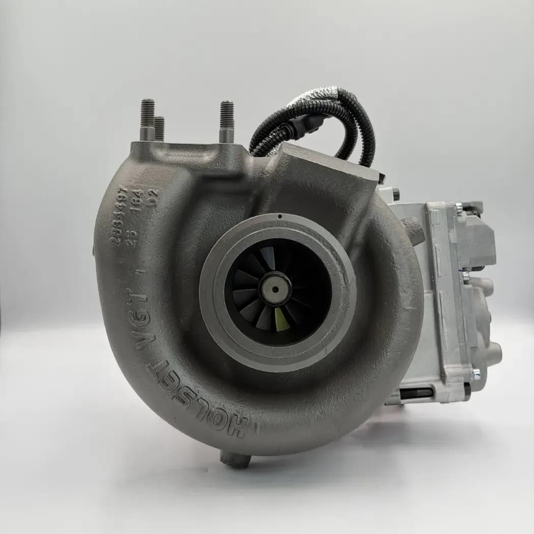 Remanufactured 3792327 Cummins ISB 6.7L Holset HE300VG Turbocharger with HOLSET OEM VGT Actuator, photo 6