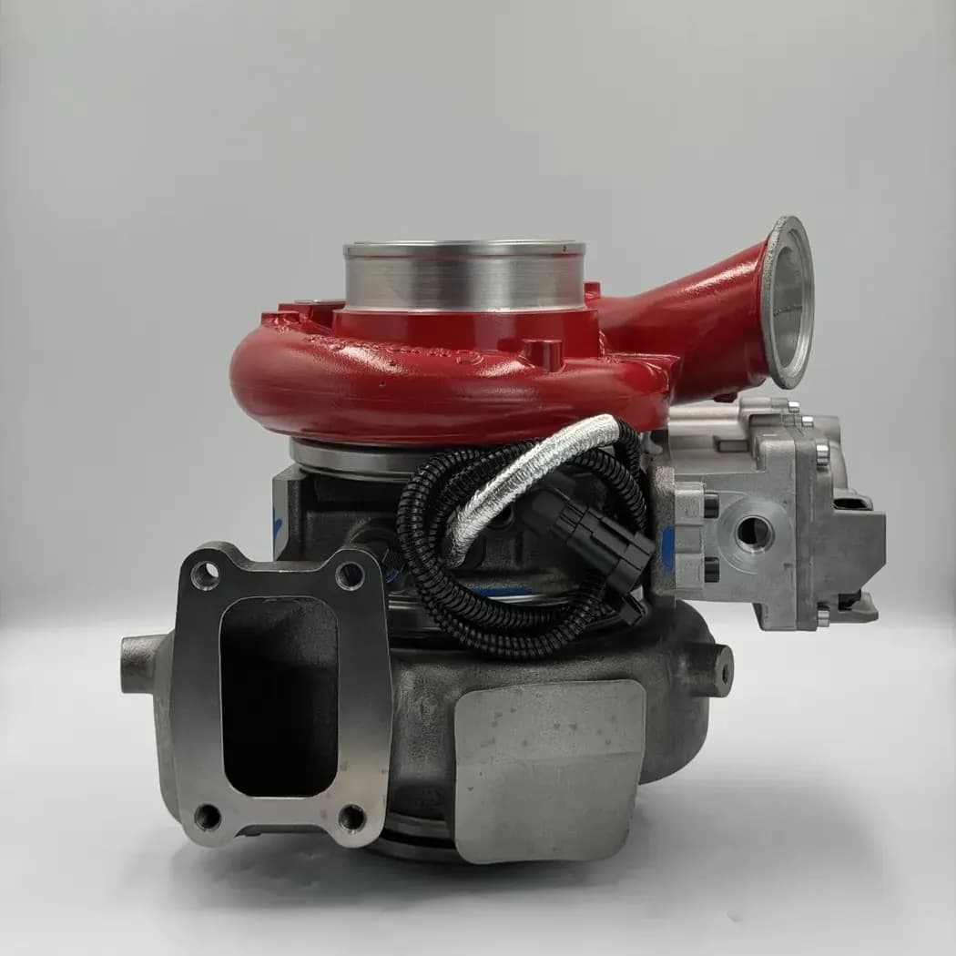 Remanufactured 3794429 Cummins ISB 6.7L Holset HE300VG Turbocharger with HOLSET OEM VGT Actuator