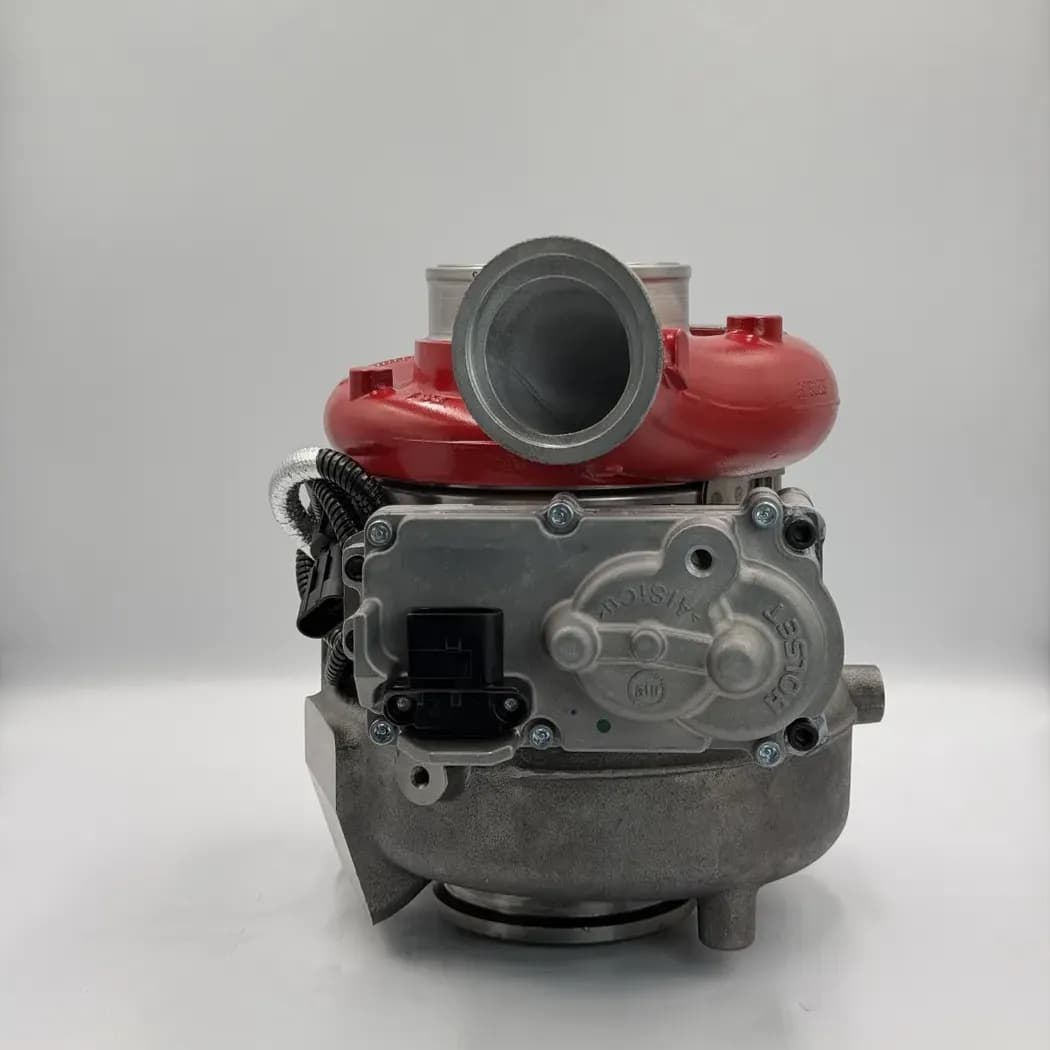 Remanufactured 3794429 Cummins ISB 6.7L Holset HE300VG Turbocharger with HOLSET OEM VGT Actuator, photo 2