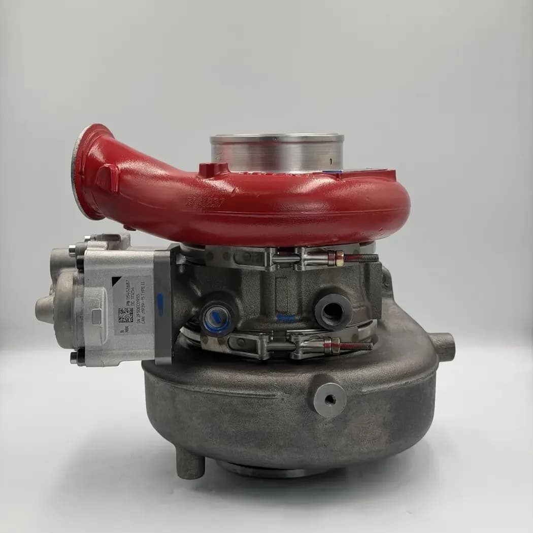 Remanufactured 3794429 Cummins ISB 6.7L Holset HE300VG Turbocharger with HOLSET OEM VGT Actuator, photo 3