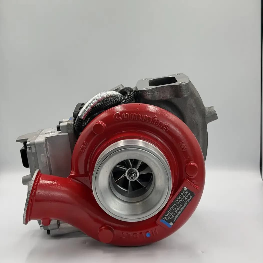 Remanufactured 3794429 Cummins ISB 6.7L Holset HE300VG Turbocharger with HOLSET OEM VGT Actuator, photo 5