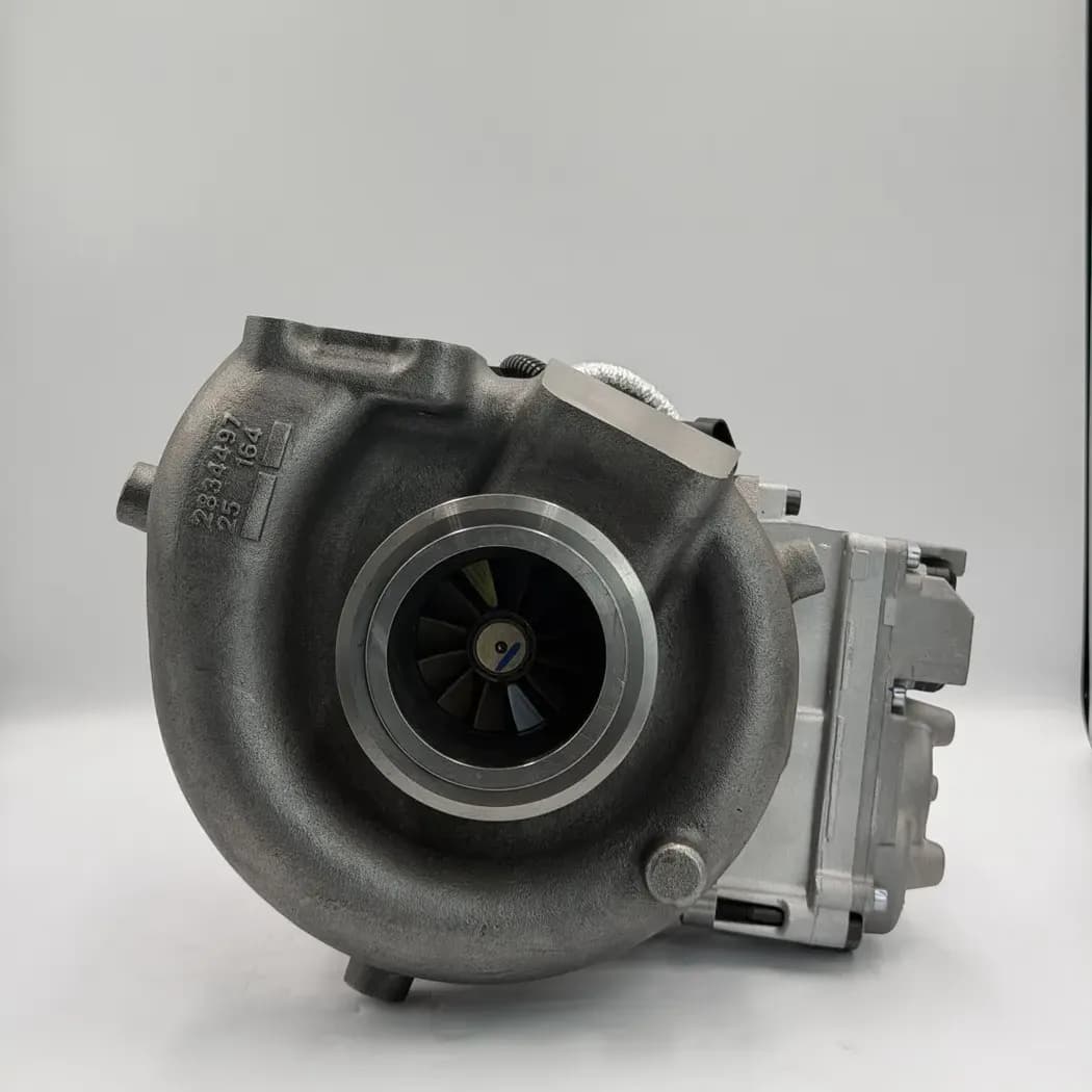 Remanufactured 3794429 Cummins ISB 6.7L Holset HE300VG Turbocharger with HOLSET OEM VGT Actuator, photo 6
