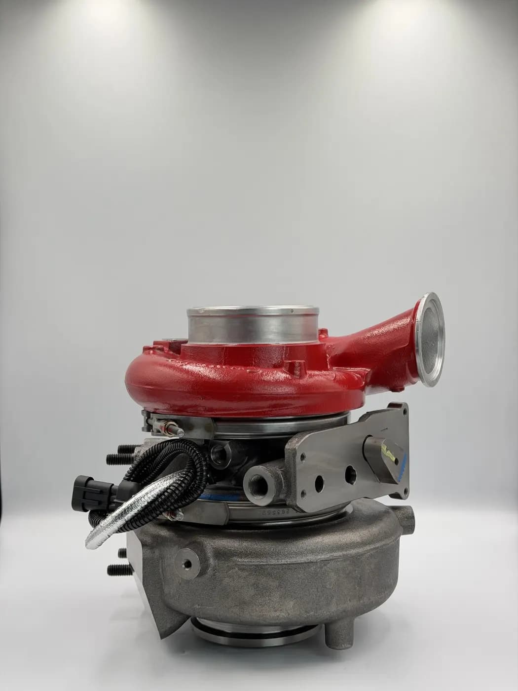Remanufactured 3798318 Cummins ISB 6.7L Holset HE351VE Turbocharger, photo 2
