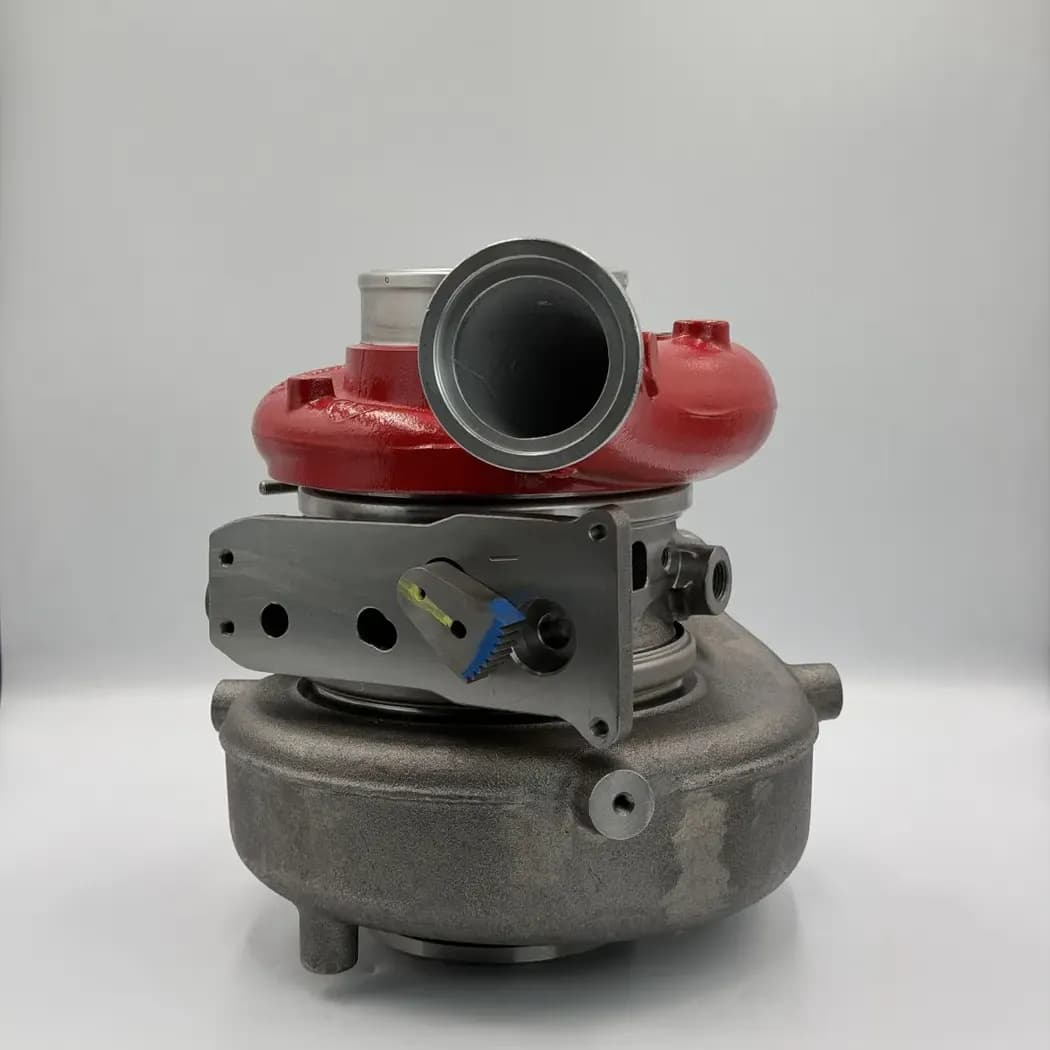 Remanufactured 3798318 Cummins ISB 6.7L Holset HE351VE Turbocharger, photo 3