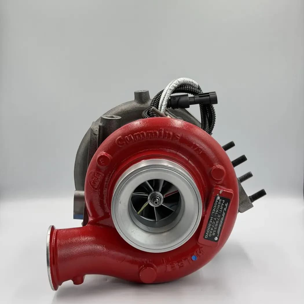 Remanufactured 3798318 Cummins ISB 6.7L Holset HE351VE Turbocharger, photo 5