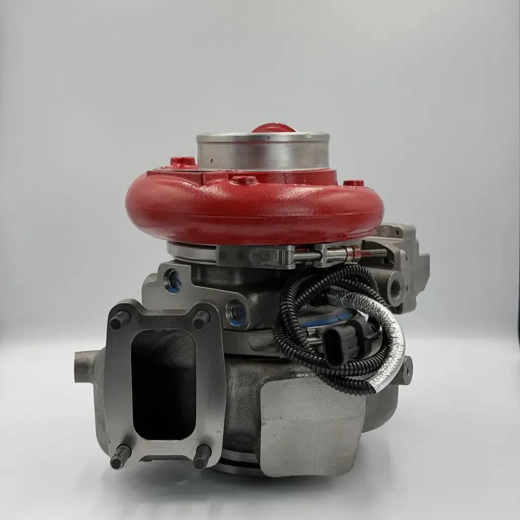 Remanufactured 3798318 Cummins ISB 6.7L Holset HE351VE Turbocharger with HOLSET OEM VGT Actuator