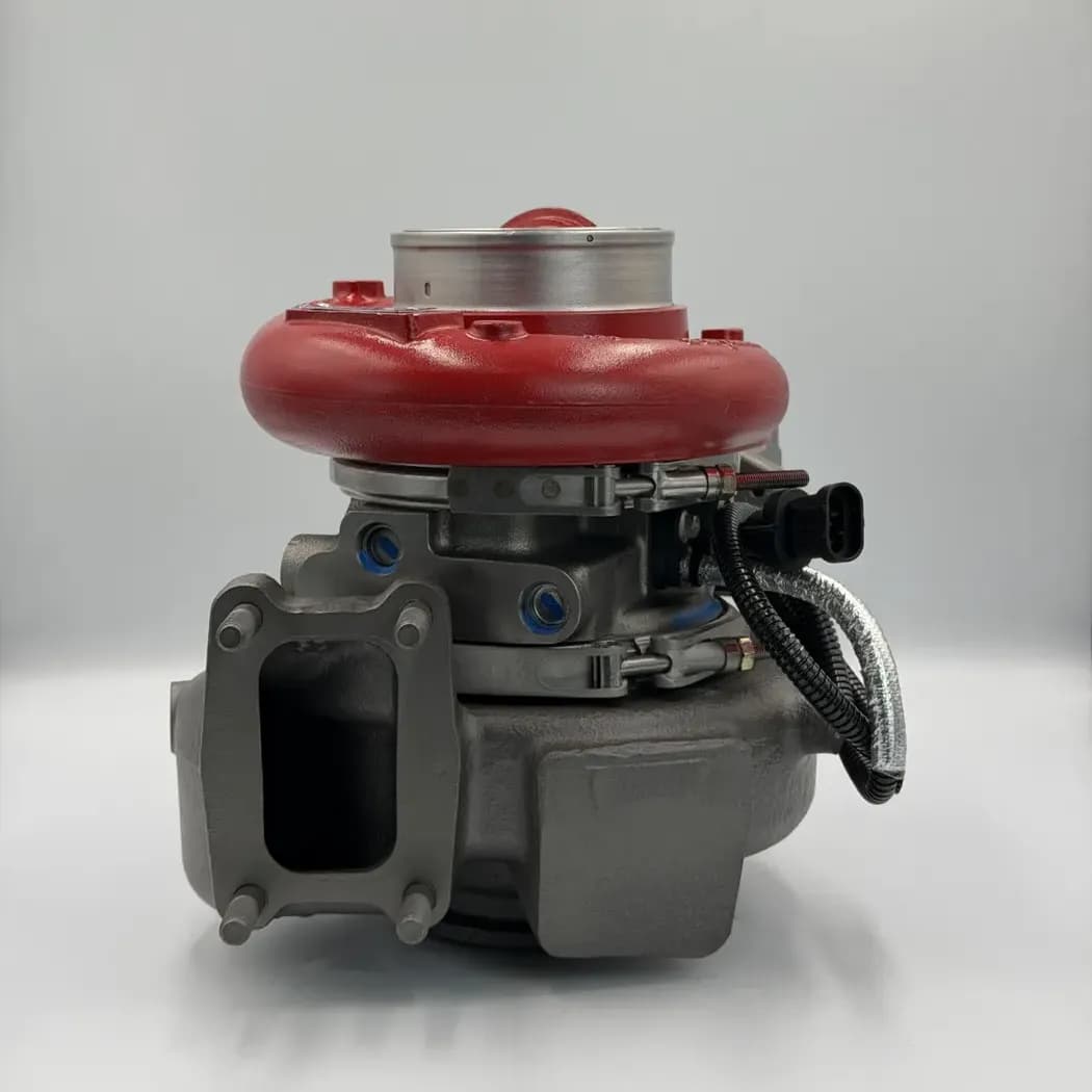 Remanufactured 3798327 Cummins ISB 6.7L Holset HE300VG / HE351VE Turbocharger with HOLSET OEM VGT Actuator