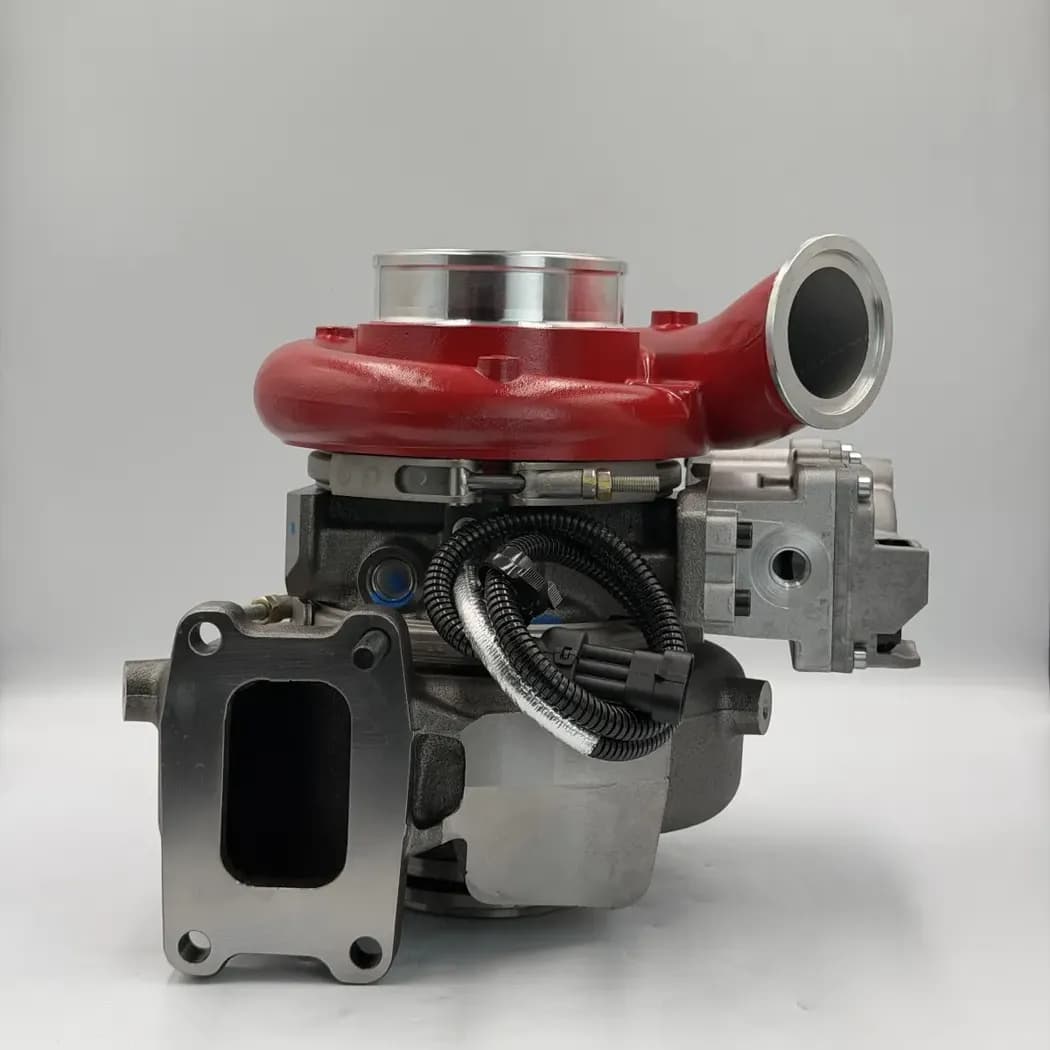 Remanufactured 5354495 Cummins ISB 6.7L Holset HE300VG Turbocharger with HOLSET OEM VGT Actuator