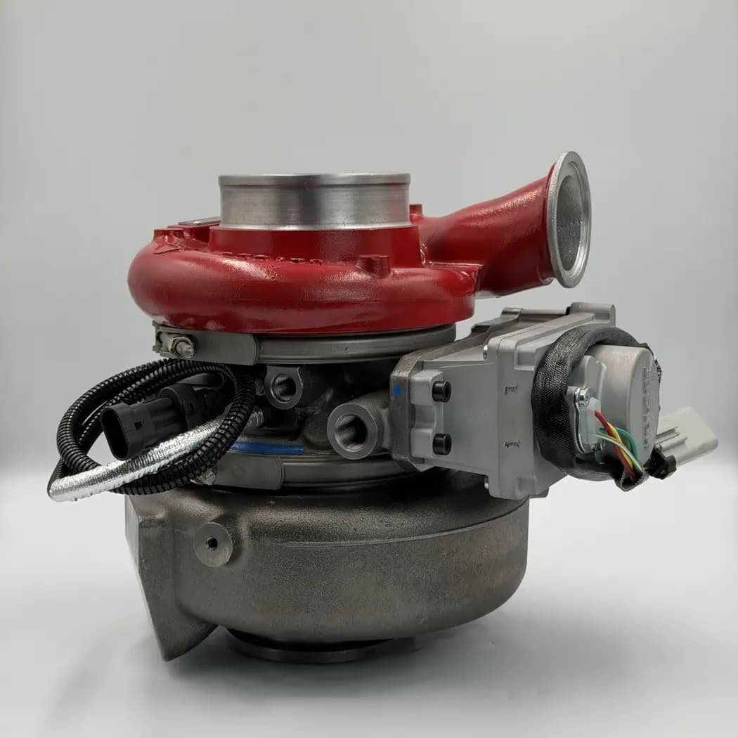 Remanufactured 2881708 Cummins ISB 6.7L Holset HE351VE / HE351VG Turbocharger with HOLSET OEM VGT Actuator