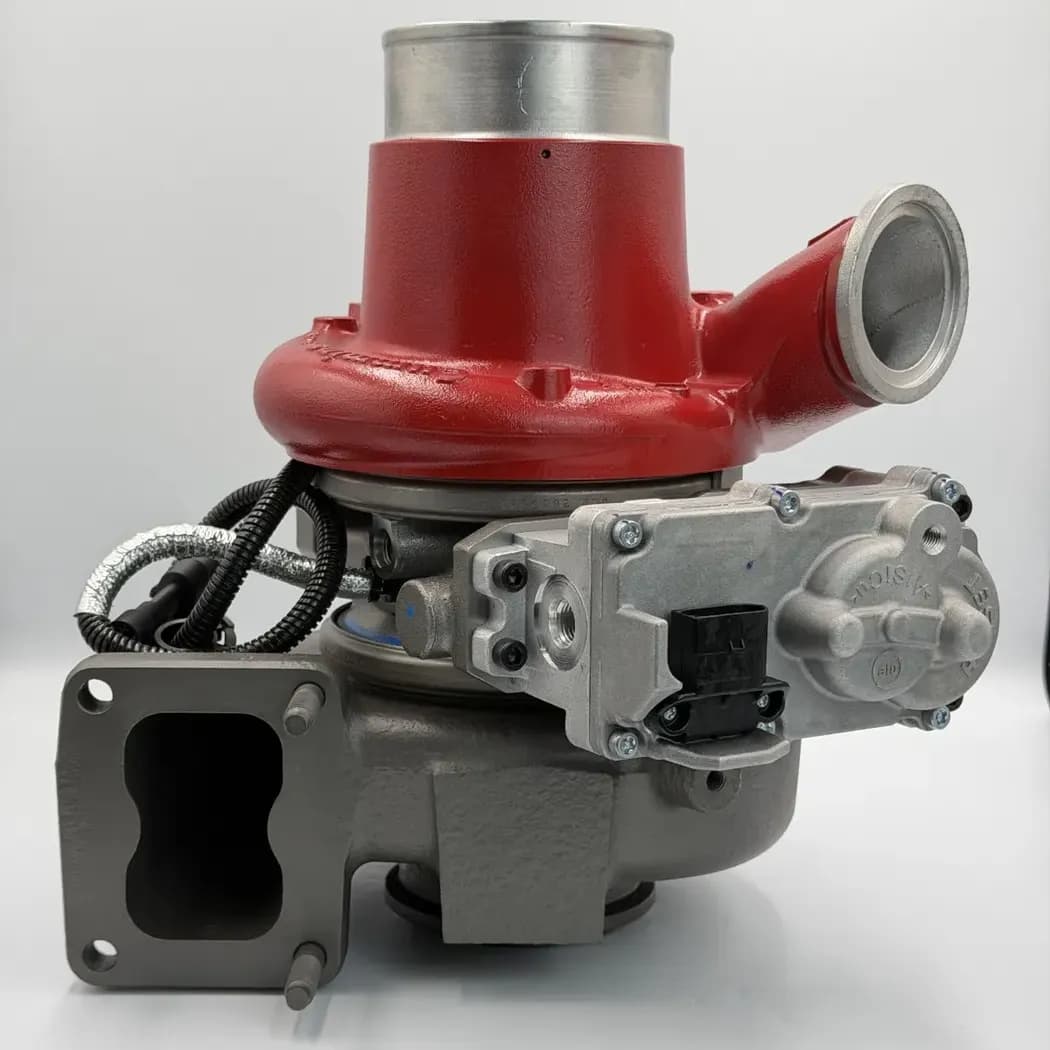 Remanufactured 3780090 Cummins ISL 8.9L Holset HE300VG Turbocharger with HOLSET OEM VGT Actuator