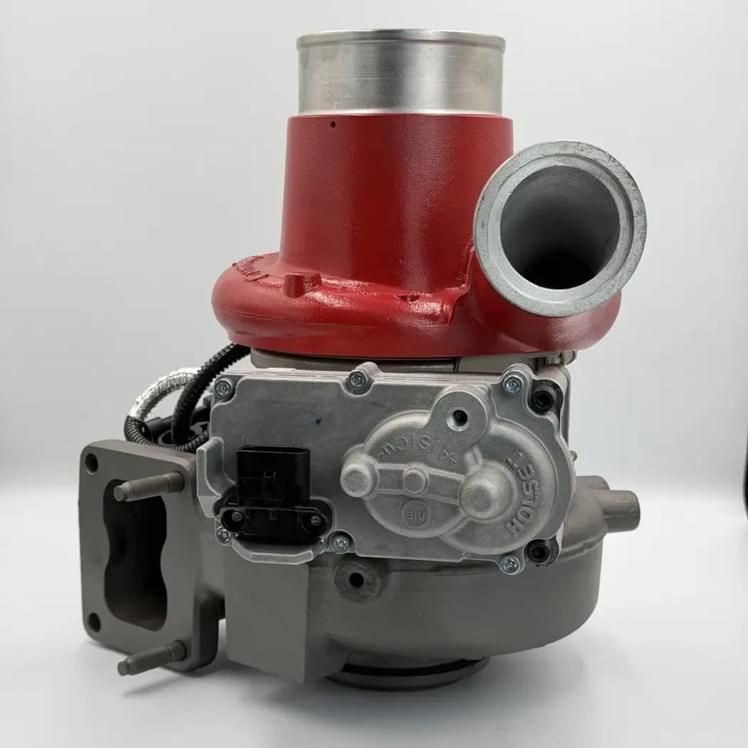 Remanufactured 3780090 Cummins ISL 8.9L Holset HE300VG Turbocharger with HOLSET OEM VGT Actuator, photo 2