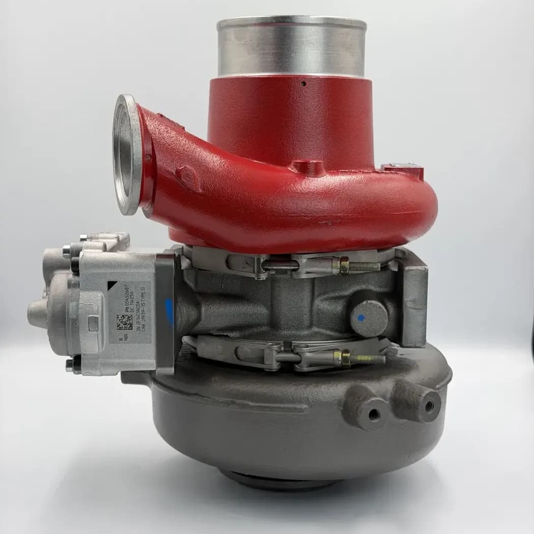 Remanufactured 3780090 Cummins ISL 8.9L Holset HE300VG Turbocharger with HOLSET OEM VGT Actuator, photo 3