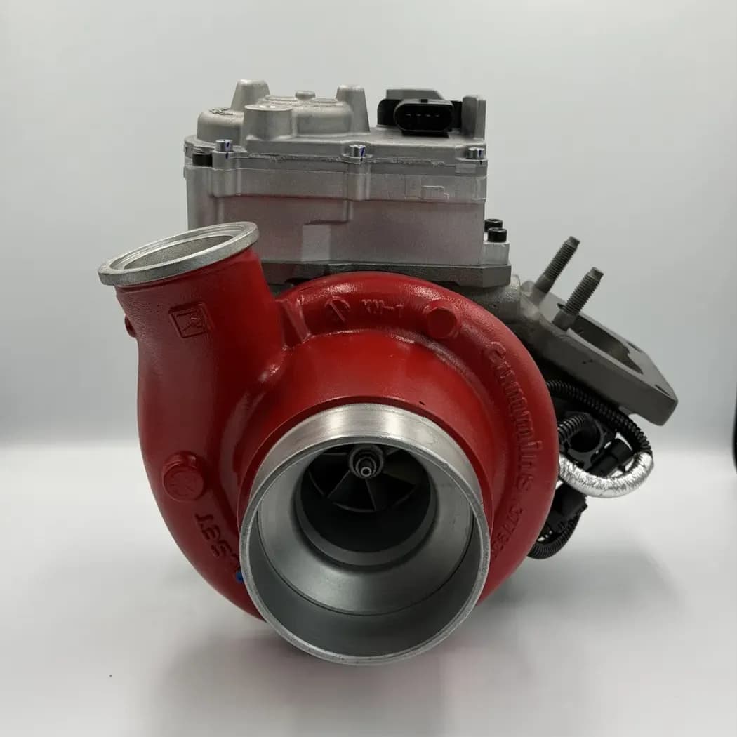Remanufactured 3780090 Cummins ISL 8.9L Holset HE300VG Turbocharger with HOLSET OEM VGT Actuator, photo 4
