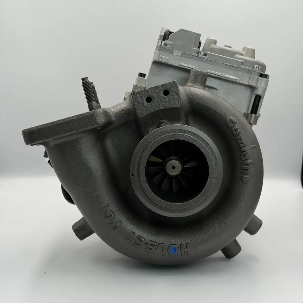 Remanufactured 3780090 Cummins ISL 8.9L Holset HE300VG Turbocharger with HOLSET OEM VGT Actuator, photo 5