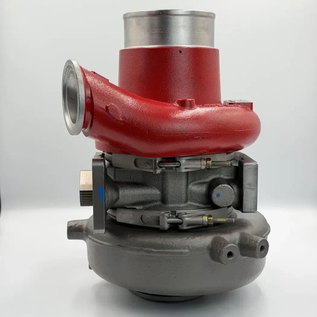 Remanufactured 3780090 Cummins ISL 8.9L Holset HE300VG Turbocharger, photo 2