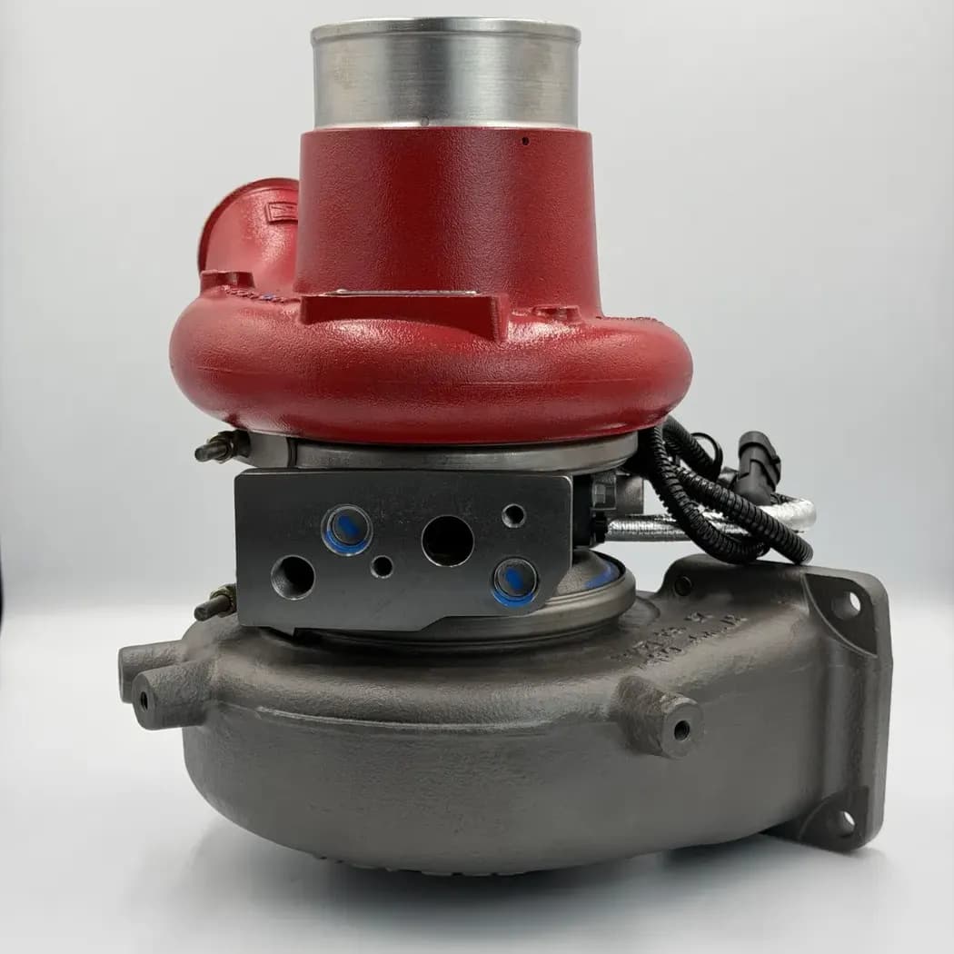 Remanufactured 3780090 Cummins ISL 8.9L Holset HE300VG Turbocharger, photo 3