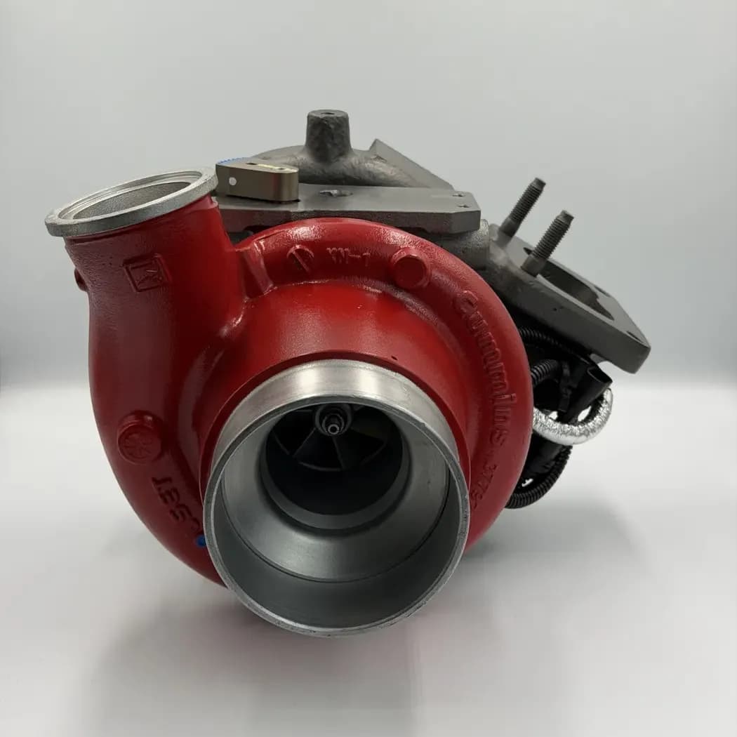 Remanufactured 3780090 Cummins ISL 8.9L Holset HE300VG Turbocharger, photo 5
