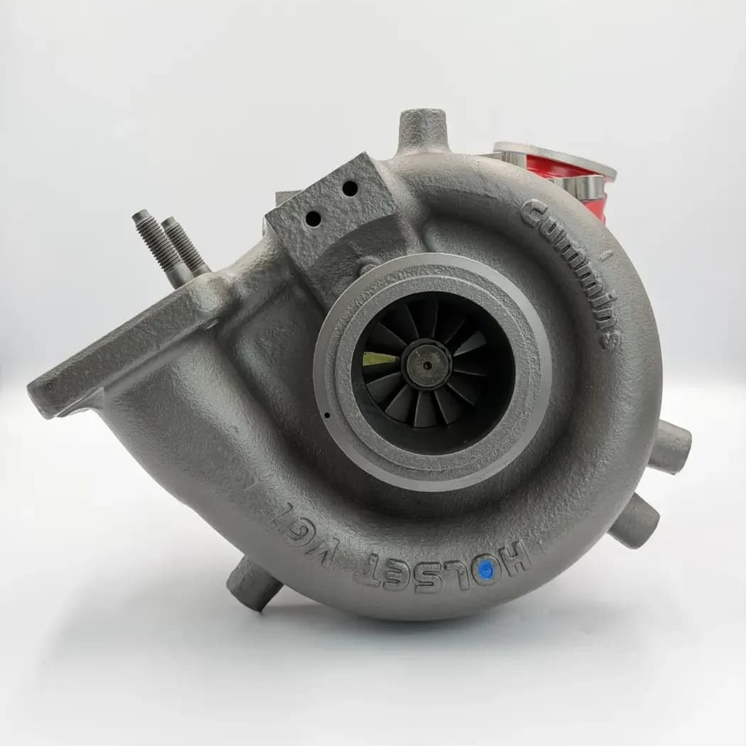 Remanufactured 3780090 Cummins ISL 8.9L Holset HE300VG Turbocharger, photo 6