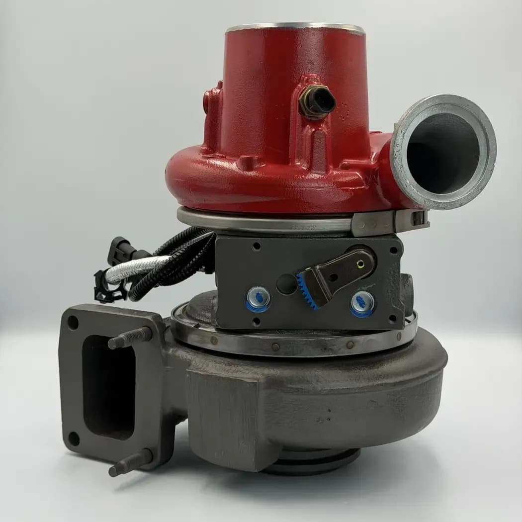 Remanufactured 4047231 Cummins ISC 8.3L / ISL 8.9L Holset HE431VE (HE400VG Family) Turbocharger, photo 2