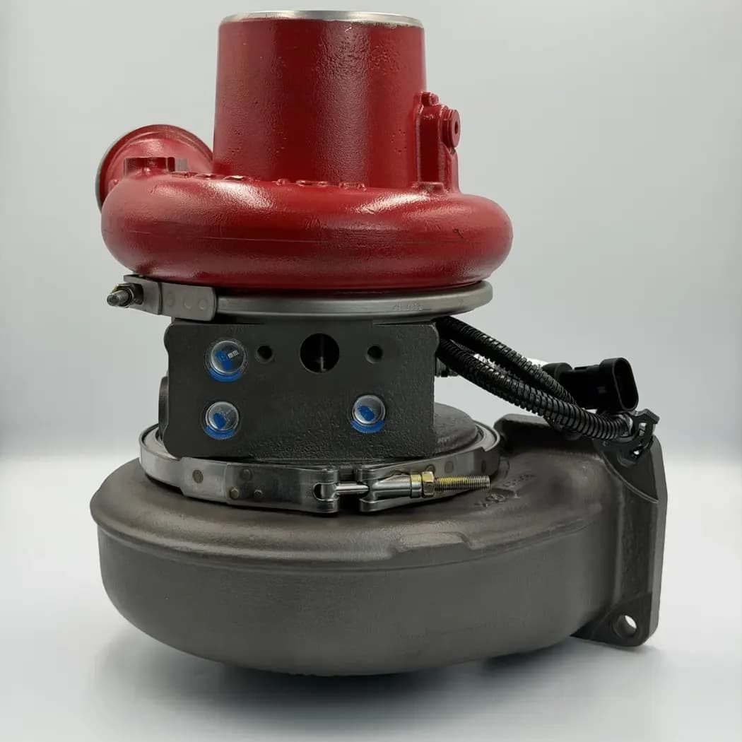 Remanufactured 4047231 Cummins ISC 8.3L / ISL 8.9L Holset HE431VE (HE400VG Family) Turbocharger, photo 4