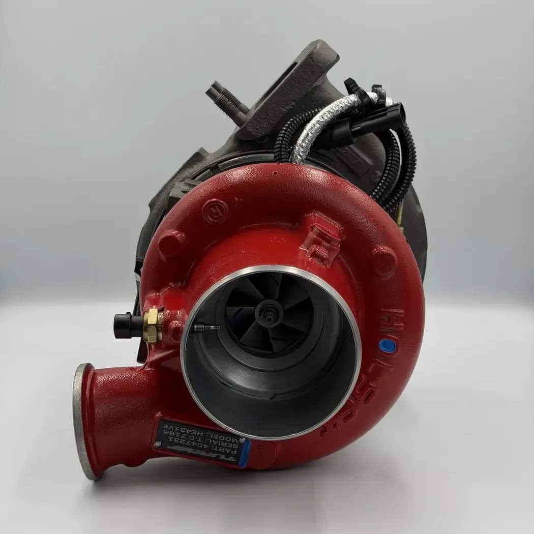 Remanufactured 4047231 Cummins ISC 8.3L / ISL 8.9L Holset HE431VE (HE400VG Family) Turbocharger, photo 5