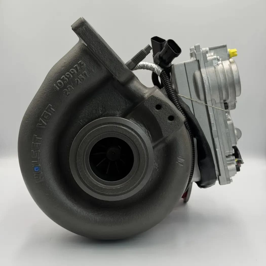 Remanufactured 4047231 Cummins ISC 8.3L / ISL 8.9L Holset HE431VE (HE400VG Family) Turbocharger with HOLSET OEM VGT Actuator