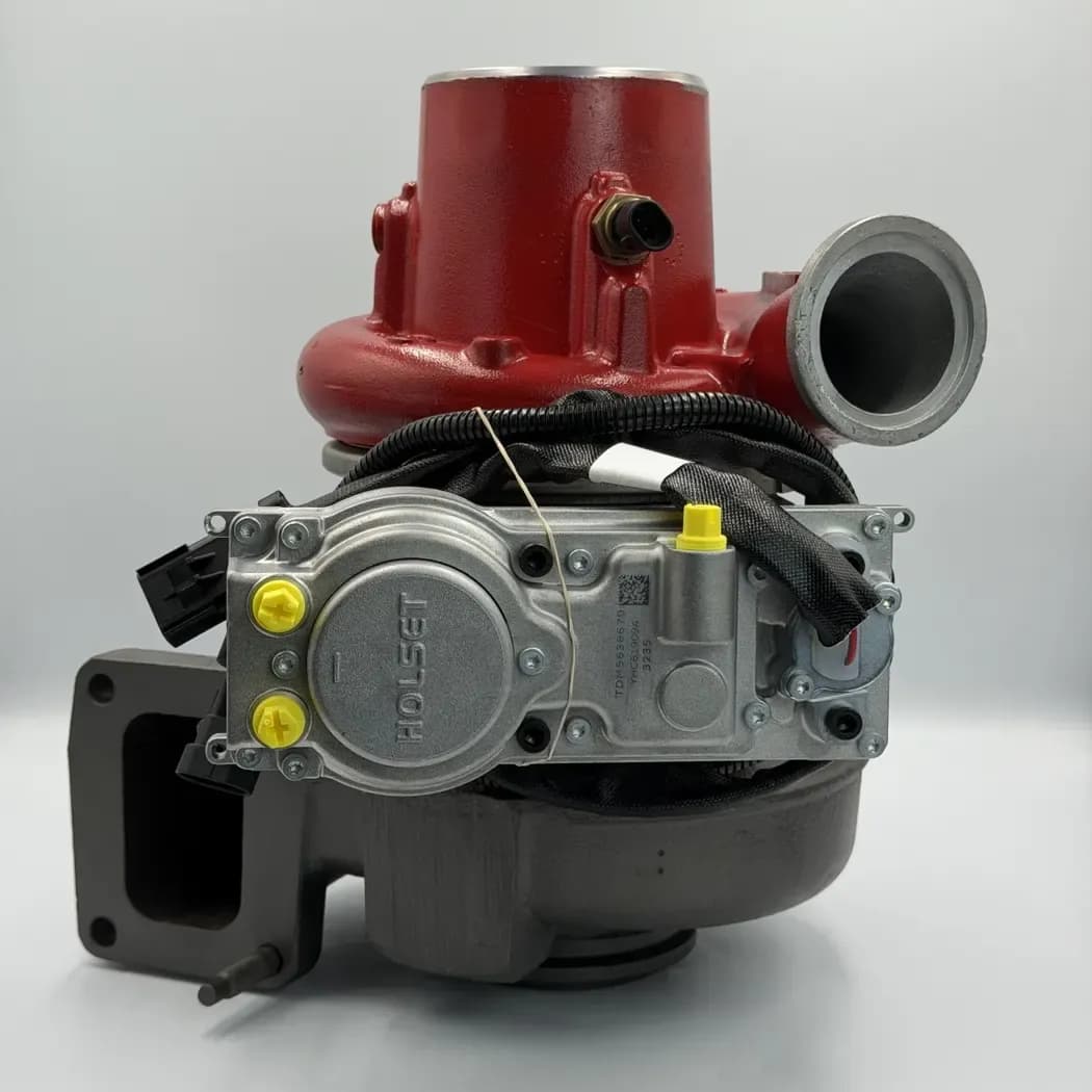 Remanufactured 4047231 Cummins ISC 8.3L / ISL 8.9L Holset HE431VE (HE400VG Family) Turbocharger with HOLSET OEM VGT Actuator, photo 3