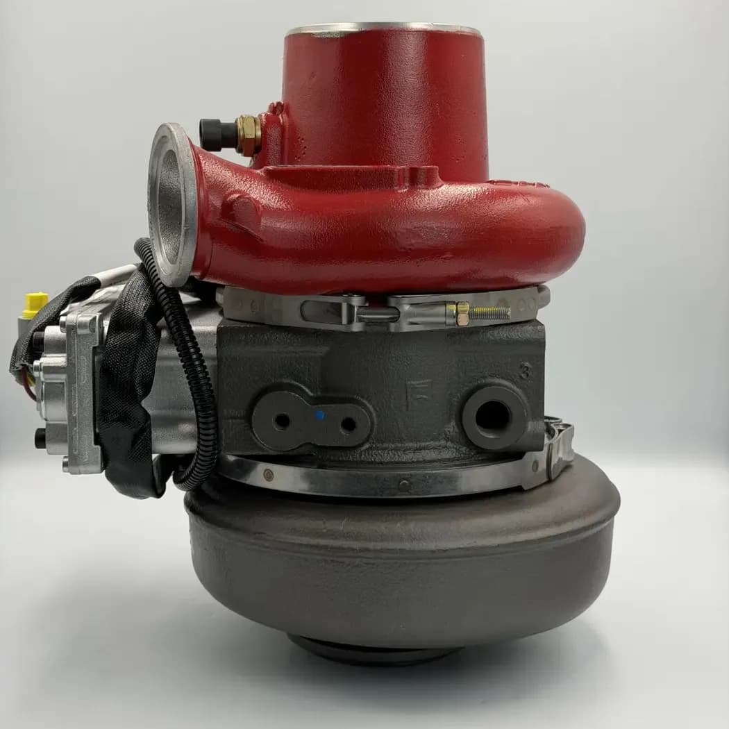 Remanufactured 4047231 Cummins ISC 8.3L / ISL 8.9L Holset HE431VE (HE400VG Family) Turbocharger with HOLSET OEM VGT Actuator, photo 4