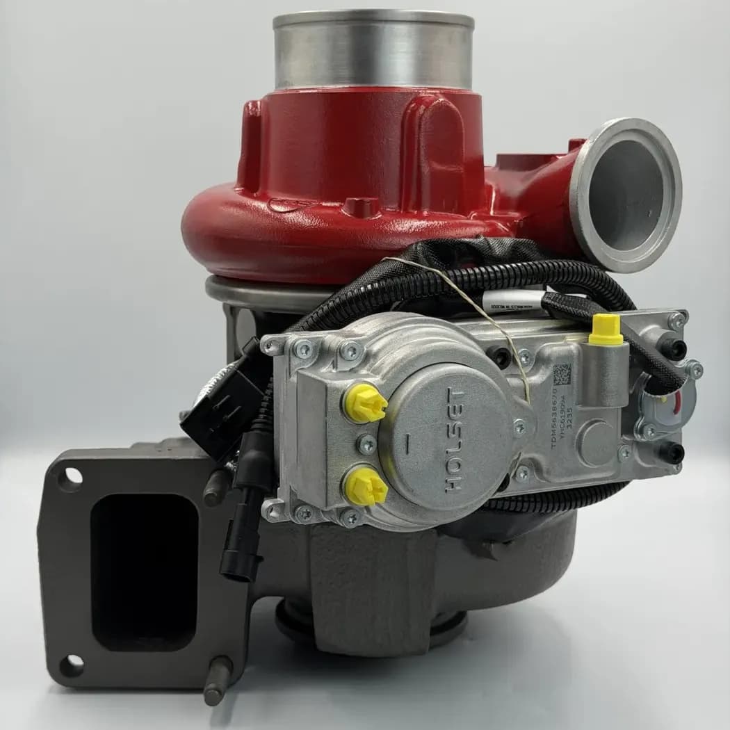 Remanufactured 4352561 Cummins ISC 8.3L / ISL 8.9L Holset HE400VG / HE431VE Turbocharger with HOLSET OEM VGT Actuator
