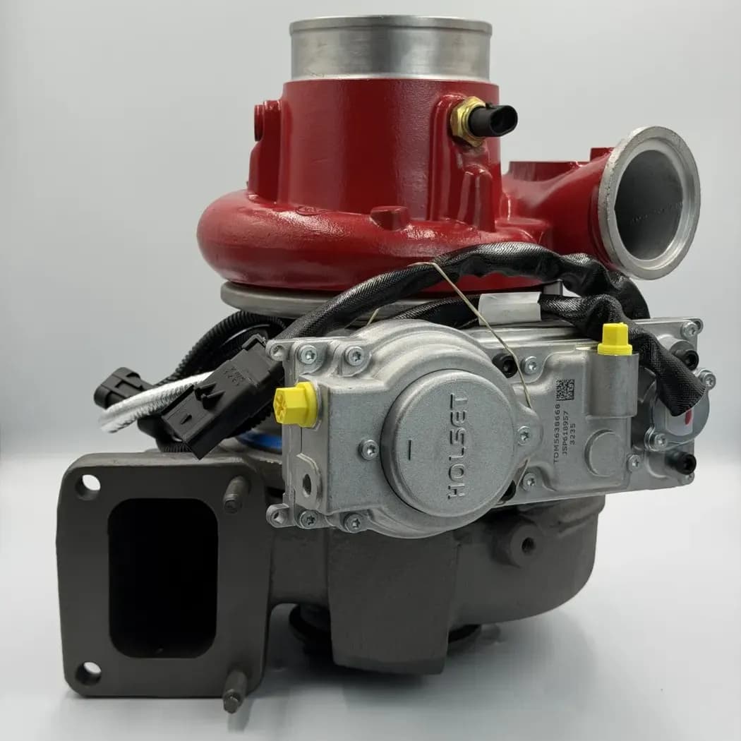 Remanufactured 2882111 Cummins ISX15 Holset HE451VE Turbocharger with HOLSET OEM VGT Actuator
